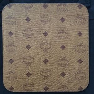 Brown MCM mouse pad
